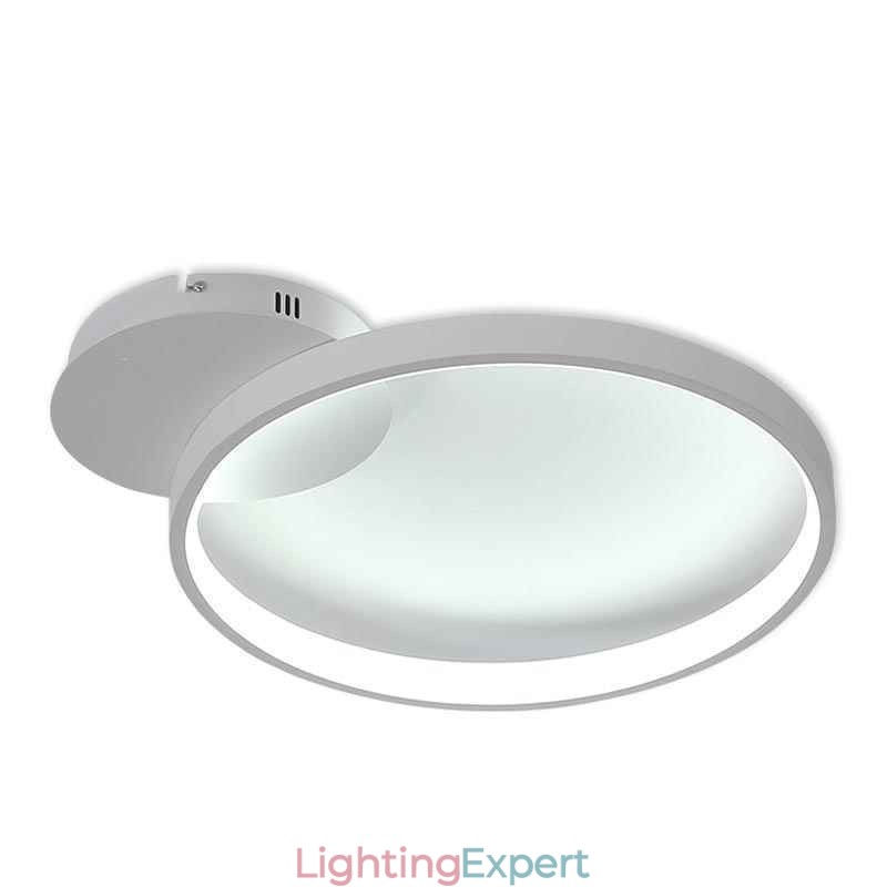 Nordic Style Flush Mount Circular Shape Ceiling Light