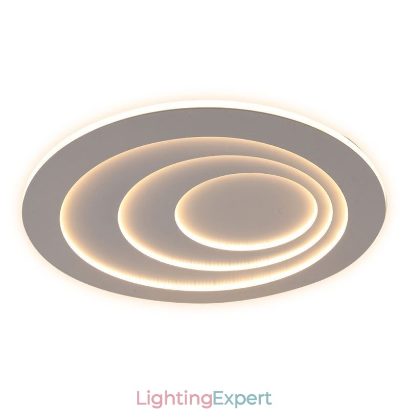 Modern Flush Mount Water Drop Terrace Ceiling Light Side Illuminating Light