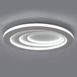 Modern Flush Mount Water Drop Terrace Ceiling Light Side Illuminating Light