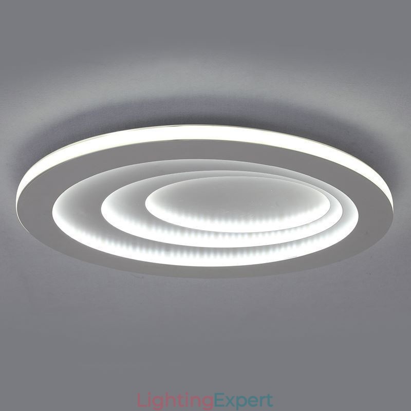 Modern Flush Mount Water Drop Terrace Ceiling Light Side Illuminating Light