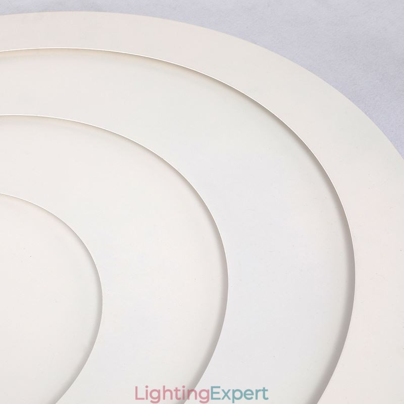 Modern Flush Mount Water Drop Terrace Ceiling Light Side Illuminating Light