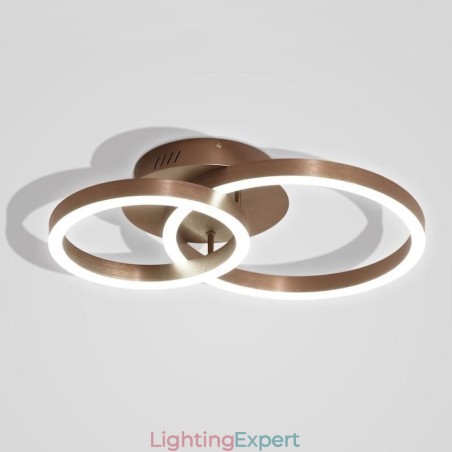 Modern Simple Flush Mount Creative Ceiling Light Warmth Lighting Light