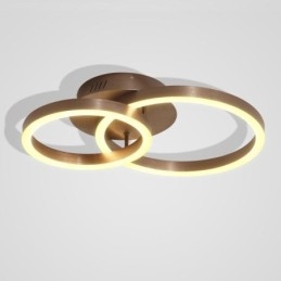 Modern Simple Flush Mount Creative Ceiling Light Warmth Lighting Light