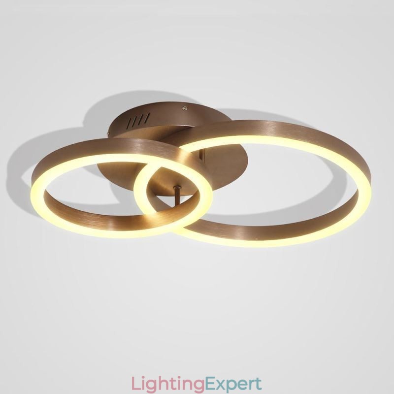 Modern Simple Flush Mount Creative Ceiling Light Warmth Lighting Light