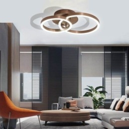 Modern Simple Flush Mount Creative Ceiling Light Warmth Lighting Light