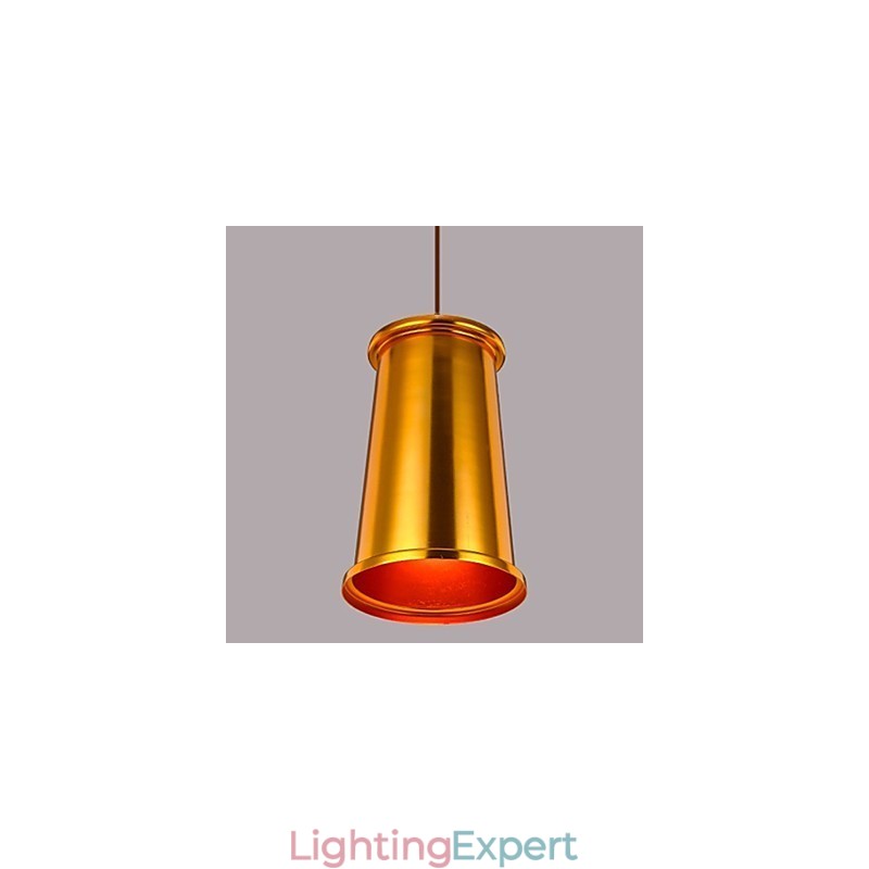 Chandelier Mini Style Modern Contemporary Metal