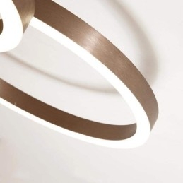 Modern Simple Flush Mount Creative Ceiling Light Warmth Lighting Light