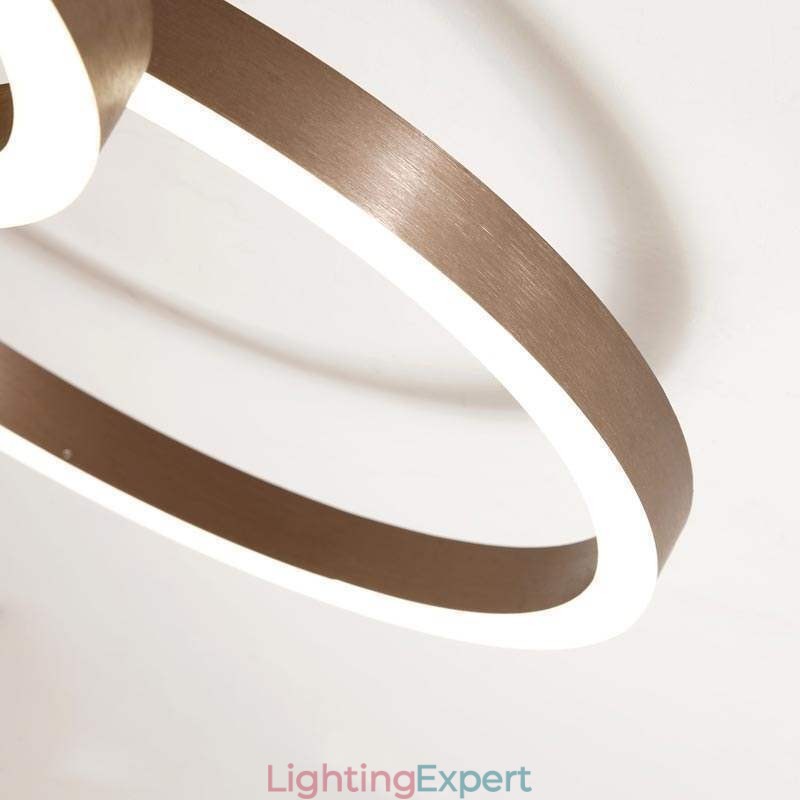 Modern Simple Flush Mount Creative Ceiling Light Warmth Lighting Light