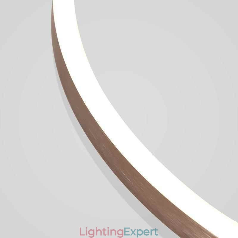 Modern Simple Flush Mount Creative Ceiling Light Warmth Lighting Light