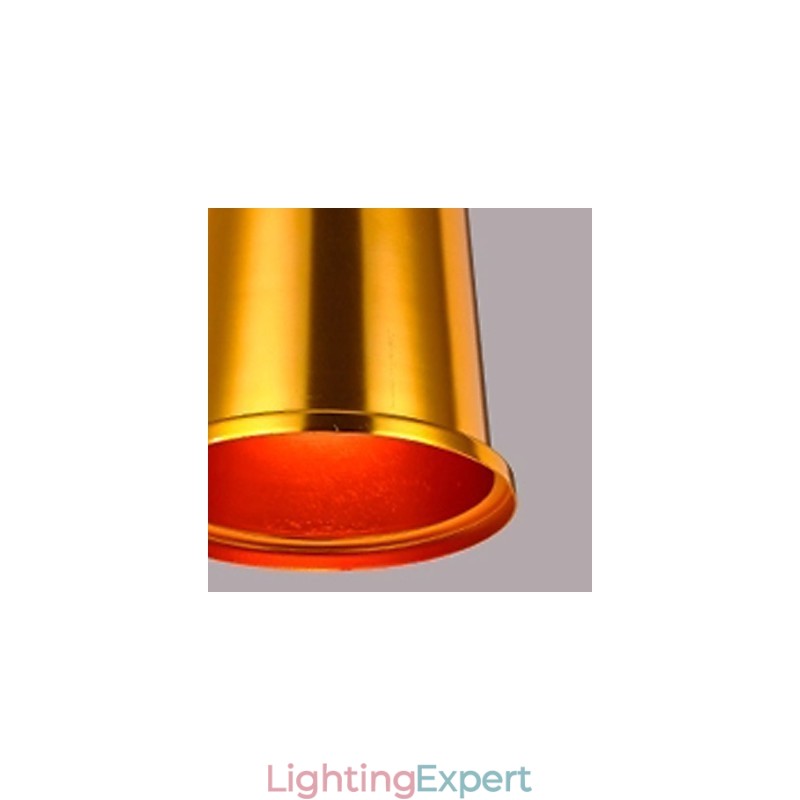 Chandelier Mini Style Modern Contemporary Metal