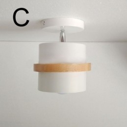 Round Macaron Spotlight Chromatic Ceiling Light(Single Light)