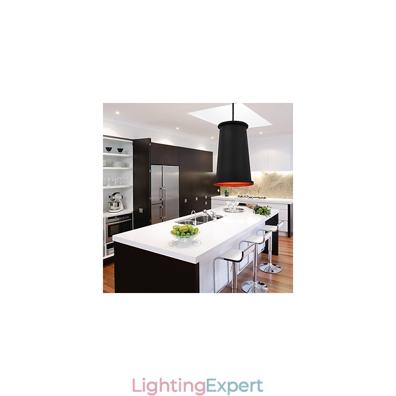 Chandelier Mini Style Modern Contemporary Metal