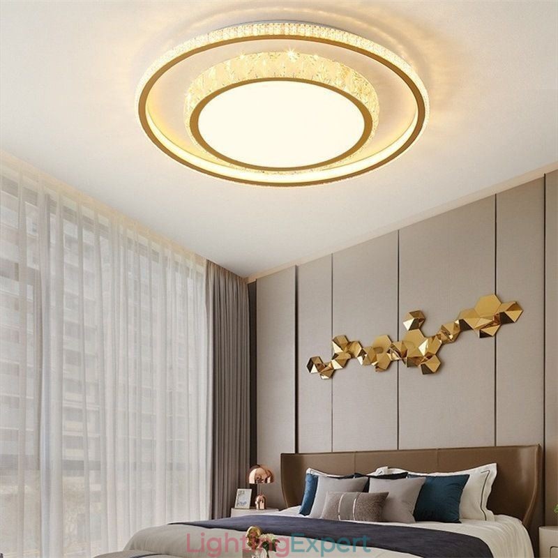 Crystal Ceiling Lamp Creative Ceiling Light