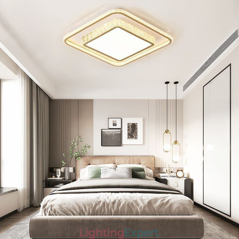 Crystal Ceiling Lamp Creative Ceiling Light