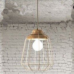 Metal Chandelier lighting C Simple