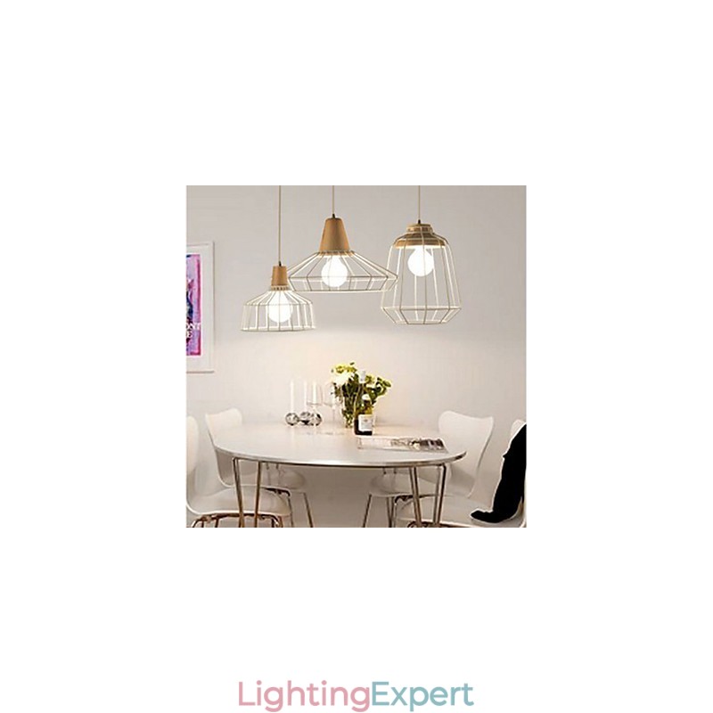 Metal Chandelier lighting C Simple