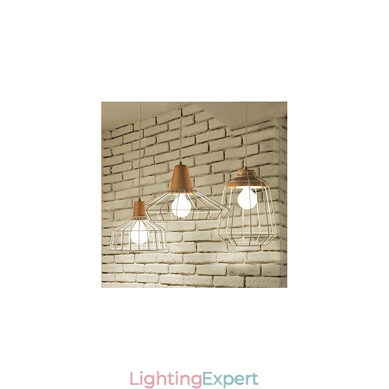 Metal Chandelier lighting C Simple