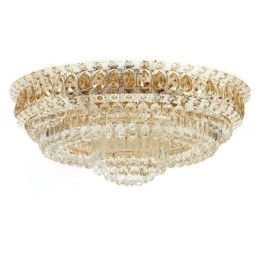 Flush Mount Crystal Modern Simple Ceiling Light Creative Round lighting