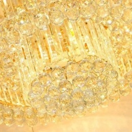 Flush Mount Crystal Modern Simple Ceiling Light Creative Round lighting