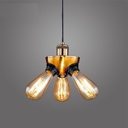 Chandelier Mini Style Modern Contemporary Metal
