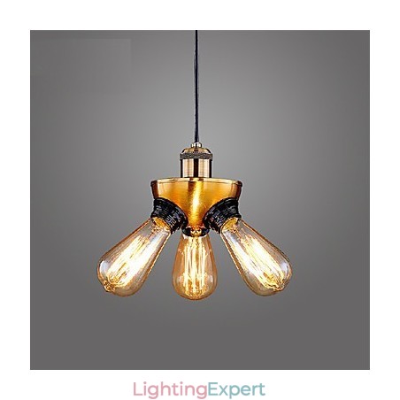 Chandelier Mini Style Modern Contemporary Metal