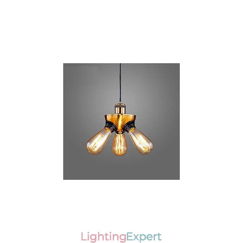 Chandelier Mini Style Modern Contemporary Metal
