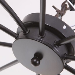 Ceiling Spider Lamp Antique Classic Flush Mount Dining Lamp 8 10 Arms