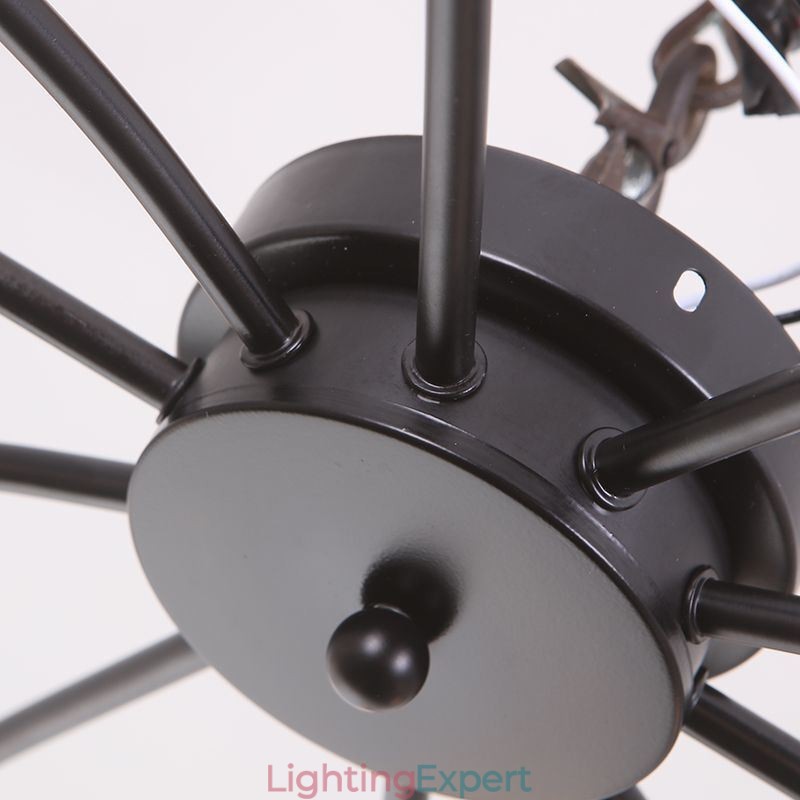 Ceiling Spider Lamp Antique Classic Flush Mount Dining Lamp 8 10 Arms