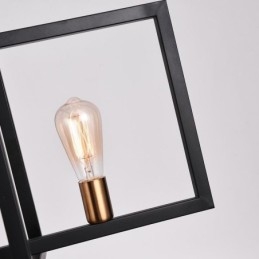 4 Light Pendant Light Industrial Style Lightingway