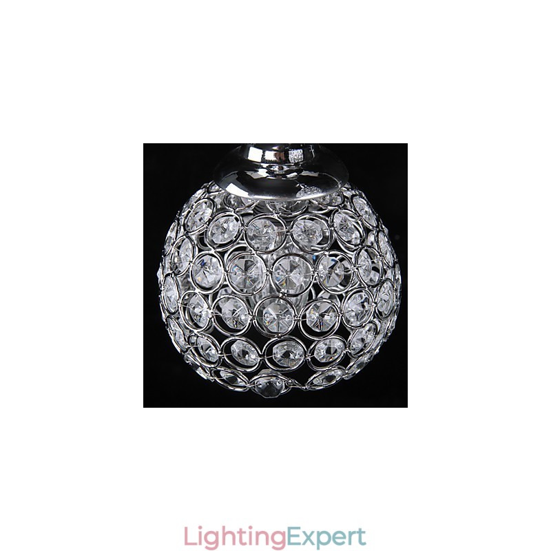 Crystal Chandelier Modern Contemporary Metal