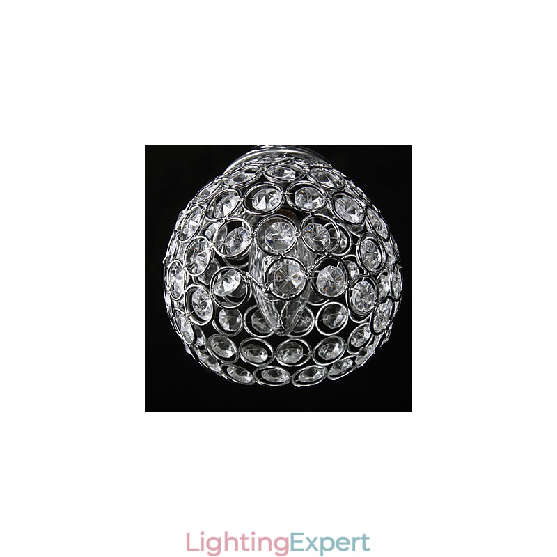 Crystal Chandelier Modern Contemporary Metal