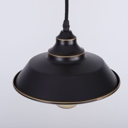 Industrial Farmhouse Pulley Pendant Light Retractable Design Adjustable Height