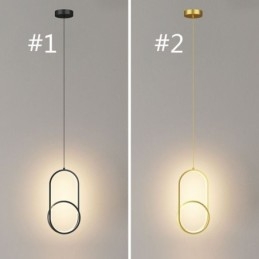 Modern Pendant Light Creative Hanging Lamp