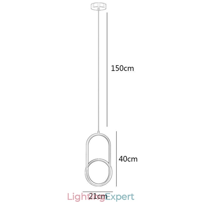 Modern Pendant Light Creative Hanging Lamp