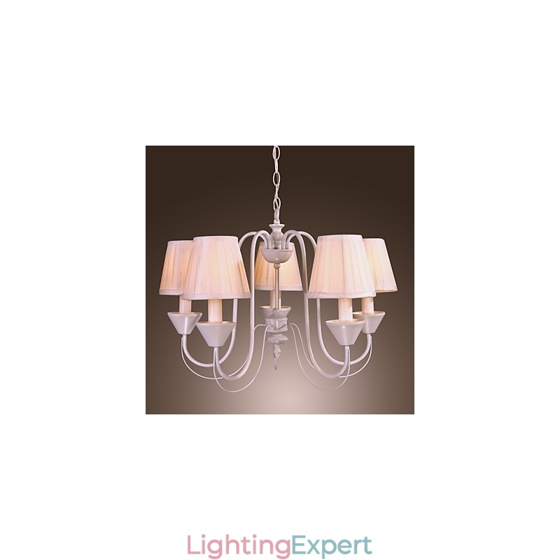 Rustic Lodge Bronze Chandelier