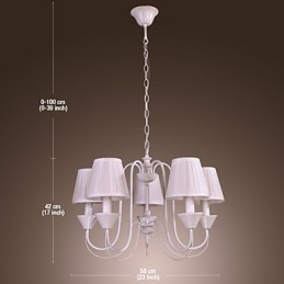 Rustic Lodge Bronze Chandelier