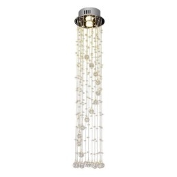 Luxury Large Chandelier Modern Crystal Flush Mount Ceiling Light Fixtures