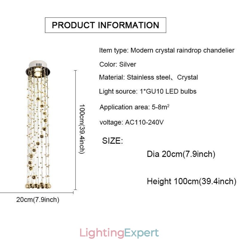 Luxury Large Chandelier Modern Crystal Flush Mount Ceiling Light Fixtures