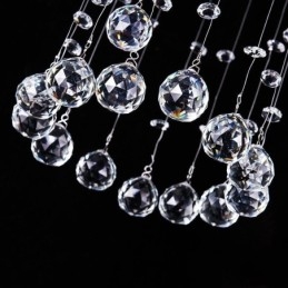 Luxury Large Chandelier Modern Crystal Flush Mount Ceiling Light Fixtures