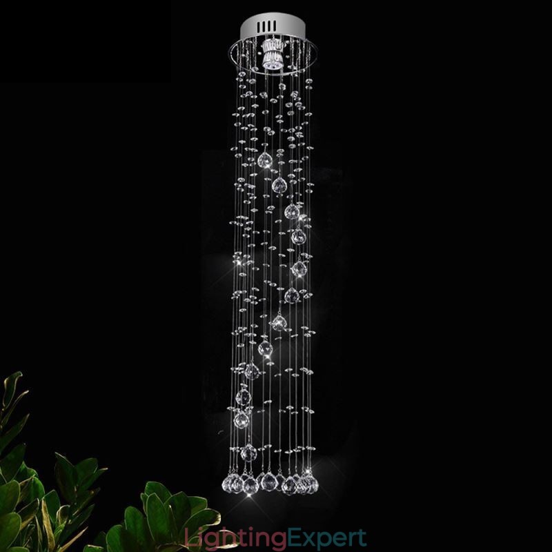Luxury Large Chandelier Modern Crystal Flush Mount Ceiling Light Fixtures
