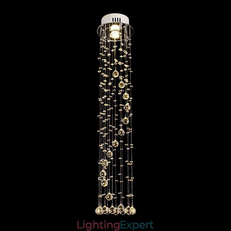 Luxury Large Chandelier Modern Crystal Flush Mount Ceiling Light Fixtures