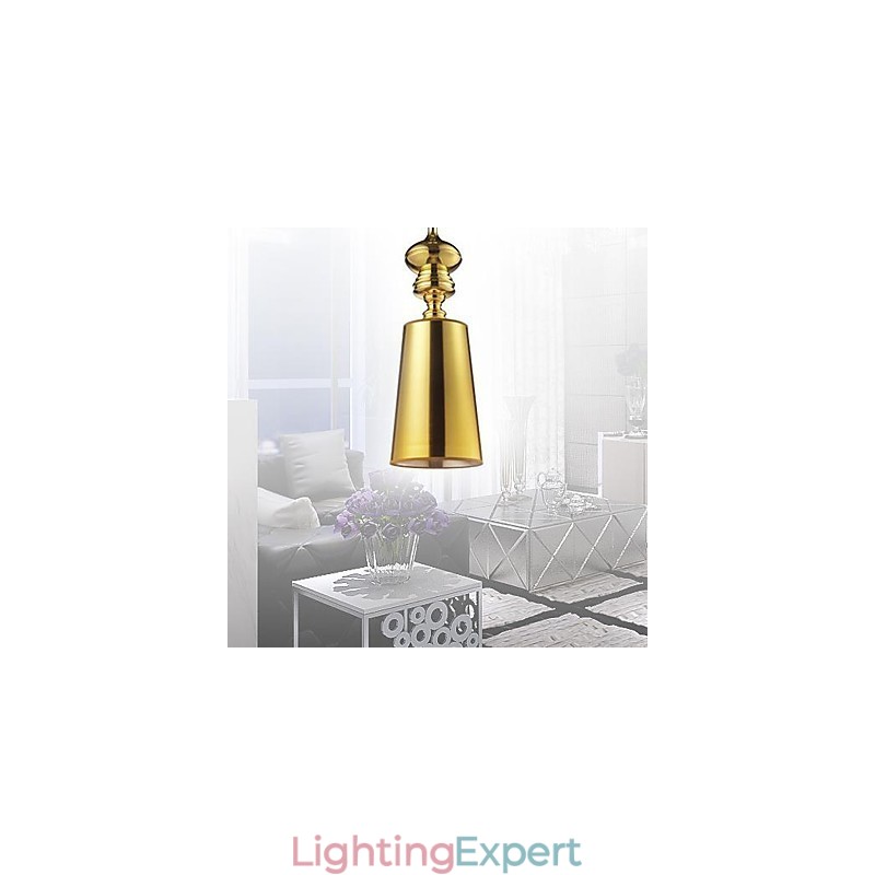 Chandelier 1 Light Simple Modern Artistic Single Light Pendant Light