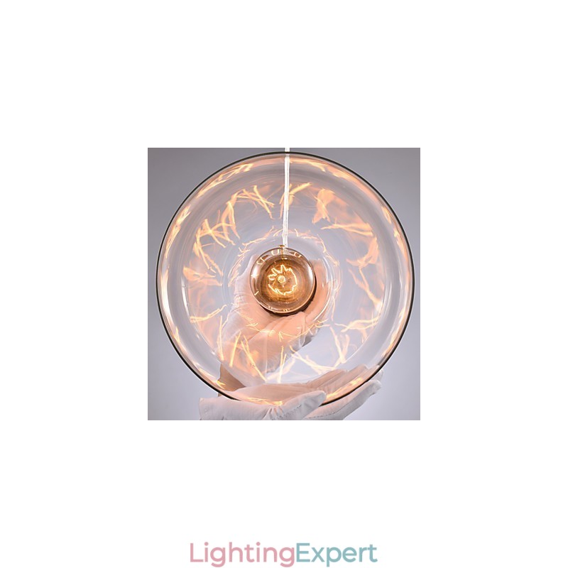 Modern Contemporary Mini Style Metal Chandelier