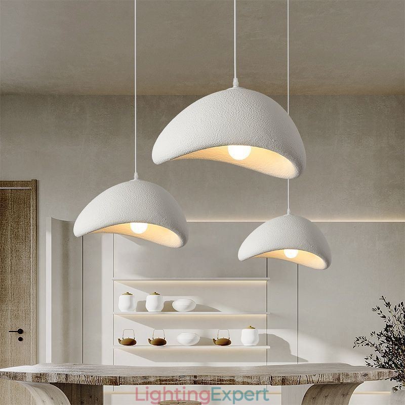 Resin Hanging Light Simple Ceiling Light