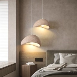 Resin Hanging Light Simple Ceiling Light