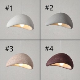 Resin Hanging Light Simple Ceiling Light
