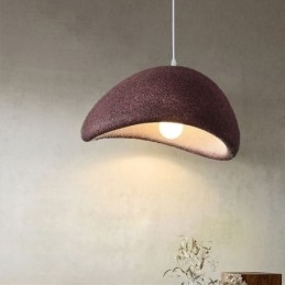 Resin Hanging Light Simple Ceiling Light