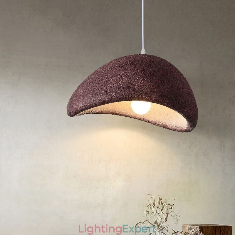 Resin Hanging Light Simple Ceiling Light