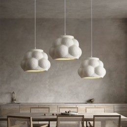 Resin Pendant Light Modern Hanging Light
