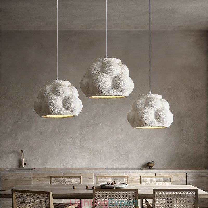 Resin Pendant Light Modern Hanging Light